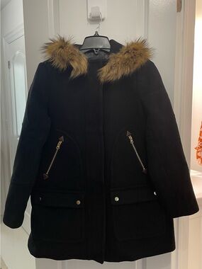 J.Crew Chateau Parka in Italian Stadium-Cloth Wool